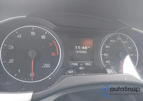 2012 Audi A4 2.0T Premium z USA, uszkodzony, nr VIN WAUKFAFL6CN011278